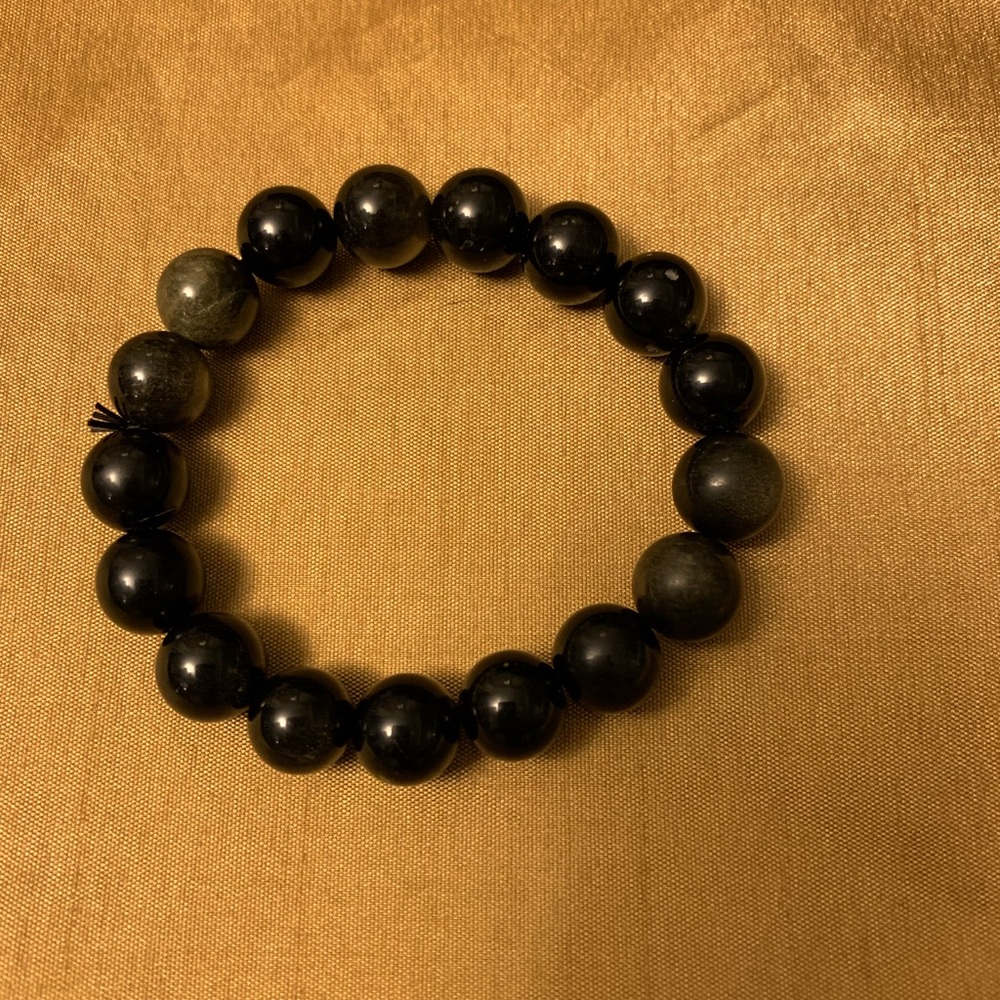 Natural gemstone healing braclet